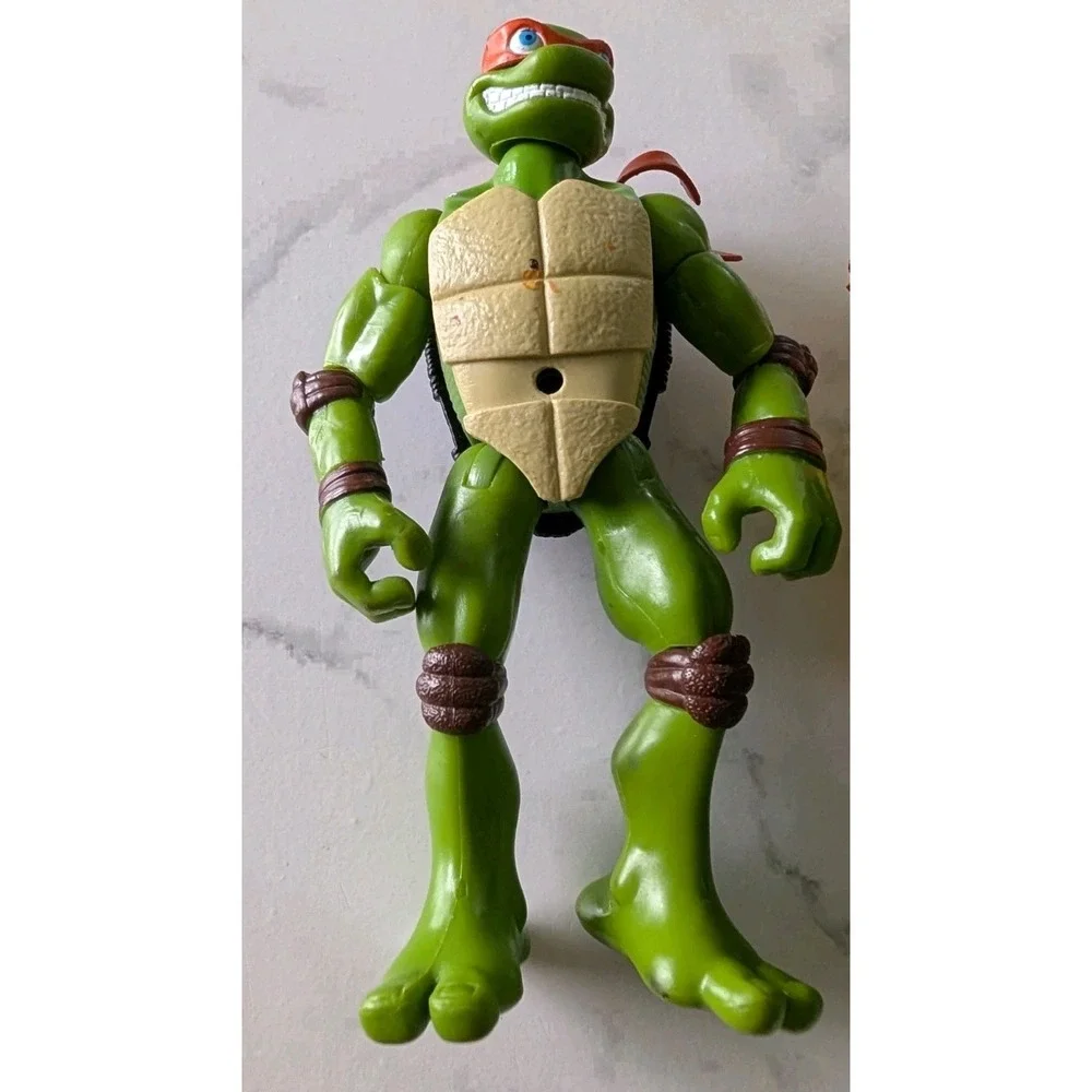 Lot Of 2000s Teenage Mutant Ninja Turtles TMNT Action Figures
